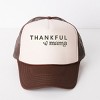 Simply Sage Market Thankful Mama Bold Heart Foam Trucker Hat - 2 of 3