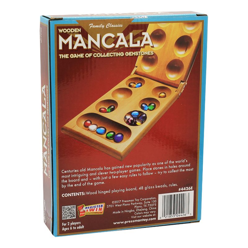 Pressman Mancala Game, Pack of 2, 3 of 6