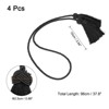 Unique Bargains Home Polyester Durable Tassel Tiebacks Curtain Holdbacks - 2 of 3
