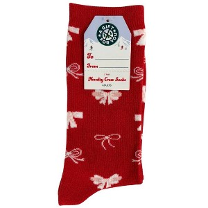 Crew Socks Bows - Bullseye's Playground™ - 1 of 3