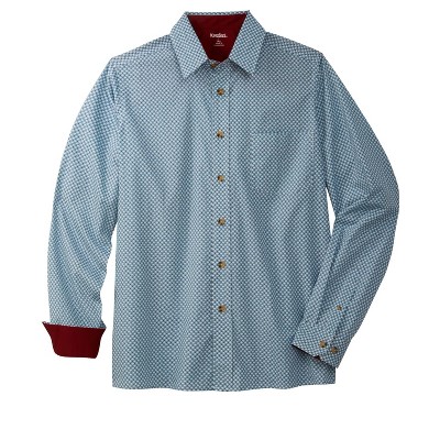 KingSize Men's Big & Tall Tall The No-Tuck Casual Shirt