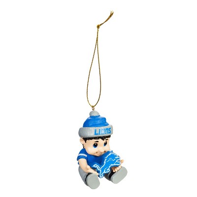 Evergreen Detroit Lions New Lil Fan Ornament