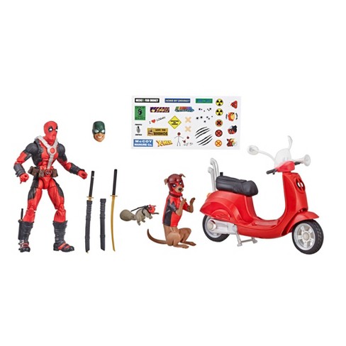 Marvel Legends Series 6 Deadpool With Scooter