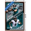 Trends International NFL Philadelphia Eagles - Dynamic Duo 21 Framed Wall Poster Prints - 3 of 4