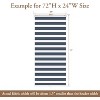 Heynemo Cordless Zebra Blinds, Modern Adjustable Pull Down Shades for Windows Light Filtering Day and Night for Home Office - 2 of 4