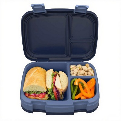 LunaLulinlk Leak-Proof Lunch Box - Navy Blue