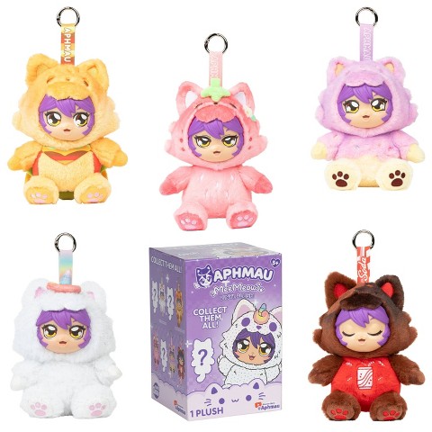 Брелоки Aphmau Vinyl Plush Bag Charm