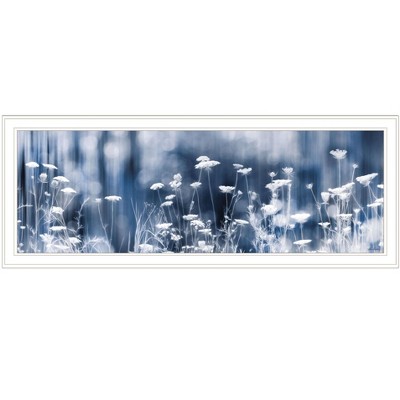 HomeRoots Summer Dreams White Framed Print Wall Art