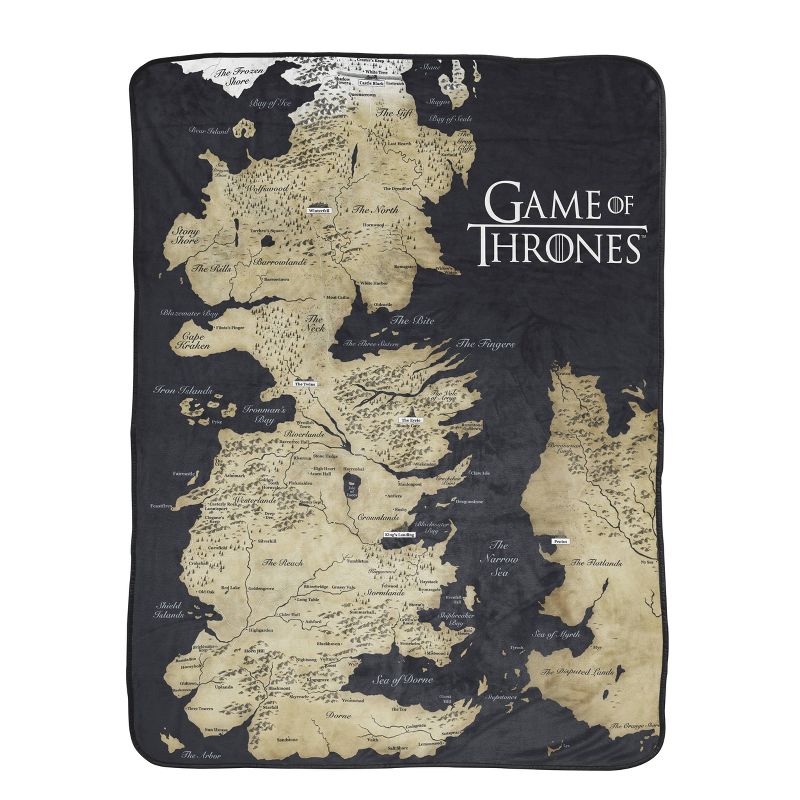 46&#34;X60&#34; Game of Thrones Kids&#39; Throw, 1 of 4