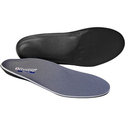 Powerstep Wide Fit Full Length Arch Support Shoe Insoles - G : Target