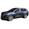 QAA is Compatible with 2020-2021 Cadillac XT6 12 Piece Stainless Pillar Post Trim PP60214 - 3 of 4