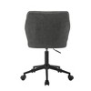 Acme Furniture 22" Pakuna PU Office Chair: Swivel, Adjustable, Mute Casters - 3 of 4