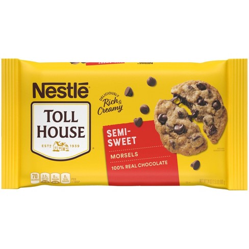 Nestle Toll House Semi-Sweet Chocolate Chips - 24oz - image 1 of 4