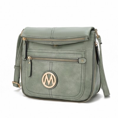 MKF Collection Luciana Women's Crossbody Bag by Mia K