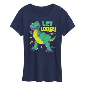 Women's - Disney - Let Loose Short Sleeve Graphic T-Shirt - 1 of 4