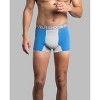 Fruit of the Loom 3 Pack Men’s Breathable Short Leg Performance Boxer Briefs Cool Cotton Tagless Underwear - 3 of 4