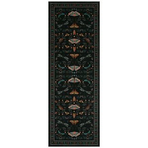 Insect Washable Soft Area Rugs for Living Room Bedroom Dining Room Stain Resistant Ultra-Thin Non Slip Rug Large Carpet for Office Nursery Bedroom - 1 of 4