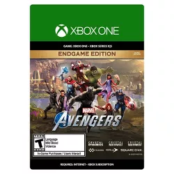 Marvel's Avengers Endgame Edition - Xbox Series X|S/Xbox One (Digital)
