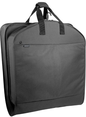 WallyBags 40" Deluxe Travel Garment Bag with Two Pockets