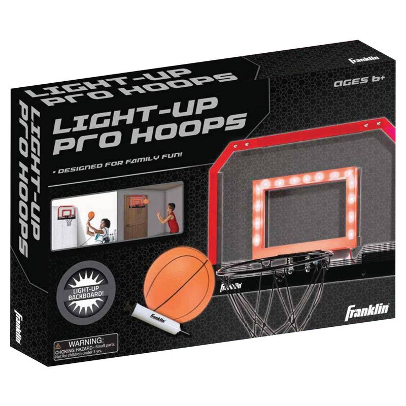 Franklin Sports Light Up Pro Hoops, 4 of 5