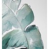 (Set of 3) 12" x 36" Tropical Palm Leaves Hand Embellished Parchment Textured Framed Canvas Set - Tyler & Finn - 4 of 4