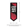 Evergreen Ultra-Thin Glazelight LED Wall Decor, Pennant, University of Utah- 9 x 23 Inches Made In USA - 2 of 4