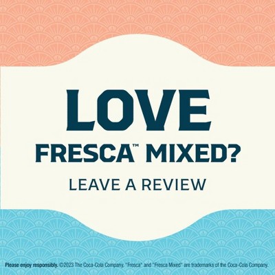 Fresca Mixed Vodka Spritz Variety Pack Gluten-Free Canned Cocktail - 8pk/355ml Cans