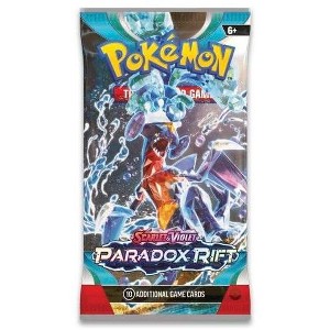 Pokemon Scarlet & Violet Paradox Rift Booster Pack | Garchomp - 1 of 1