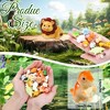 40-Piece Mini Resin Animal Figurines Set, 40 Unique Styles for Fairy Garden, Dollhouse and Landscape Scenery Decor - 2 of 4