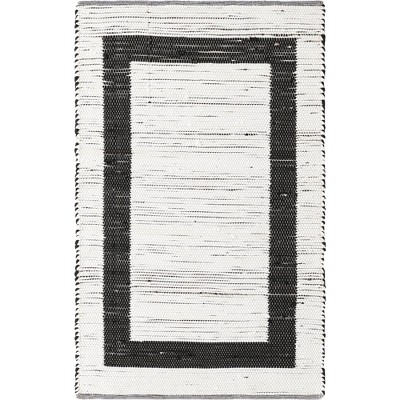 white and black