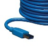 Tripp Lite SuperSpeed USB 3.0 Extension Cable, A Male/Female, 10 Ft., Blue, U324-010 - 4 of 4