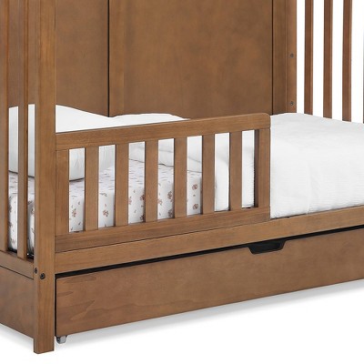 Delta Children Daybed/Sofa/Toddler Guardrail Kit W146725 - Greenguard  Gold Certified - Chestnut