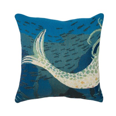 Liora Manne Marina Coastal Indoor/Outdoor Pillow..