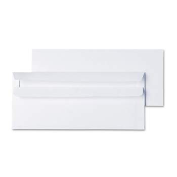 UNIVERSAL Self-Seal Business Envelope #10 4 1/8 x 9 1/2 White 500/Box 36100