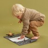 Austin Baby Co Silicone On-the-Go foldable Placemat | Portable, BPA-Free, Easy to Clean and perfect for travel for babies, toddlers and kids - 2 of 4