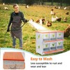 ORRD 3-Bay Metal Nest Box Wall Mount | Galvanized Steel with Coconut Pad | Easy Egg Collection for Hens & Ducks - 4 of 4