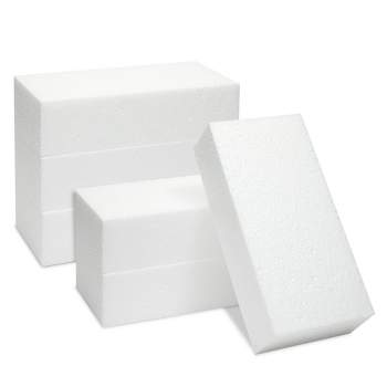 Silverlakellc Silverlake Craft Foam Block - 3 Pack of 8x12x2 EPS Polystyrene Blocks for Crafting, Modeling, Art Projects and Floral Arrangemen