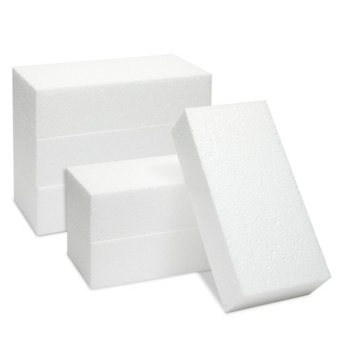 Juvale 1-inch Thick Foam Rectangle Blocks For Kids Crafts