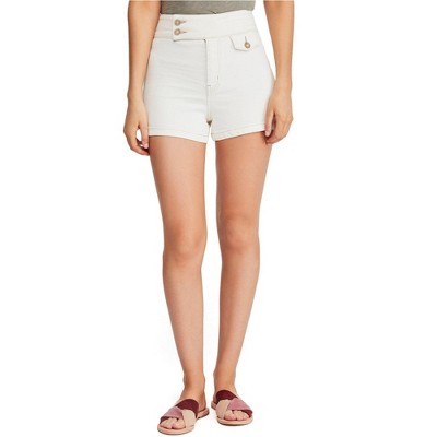 Free People Womens Sammi Retro Casual Denim Shorts