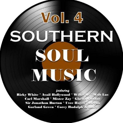 Various - Southern Soul Music Volume 4 (CD)