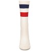 Memoi Women's Thick Tennis Stripe Cotton Blend Crew Sock - 2 of 3