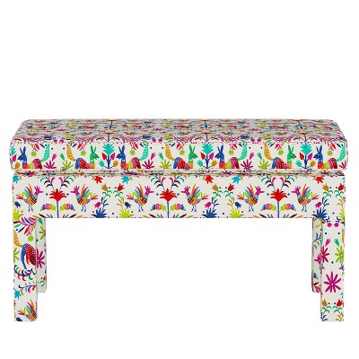 target upholstered bench