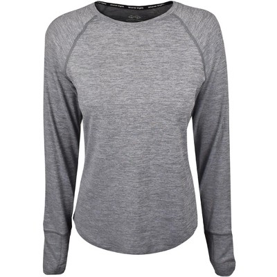 Snake Eyes Golf Ladies Long Sleeve Crewneck UP50+