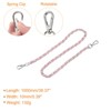 Unique Bargains Metal Corrosion-Resistant PU Leather Purse Flat Chain Straps - 2 of 3