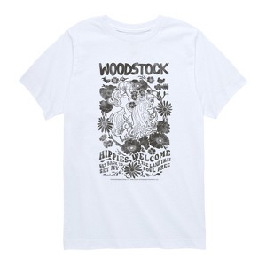 Boys' - Woodstock - Woodstock Hippie -Youth Short Sleeve Graphic T-Shirt Short Sleeve Graphic T-Shirt - 1 of 4