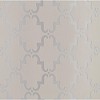 Springcrest Set of 2 Drum Lamp Shades Quatrefoil Laser Cut Medium 14" Top x 14" Bottom x 10" High Spider Harp and Finial Fitting - 2 of 4