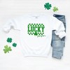Simply Sage Market Women's Graphic Sweatshirt Lucky Season Checkered - 3 of 3