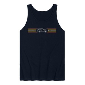 Men's - Ford - Bronco Xlt Built Wild Graphic Tank Top - 1 of 3