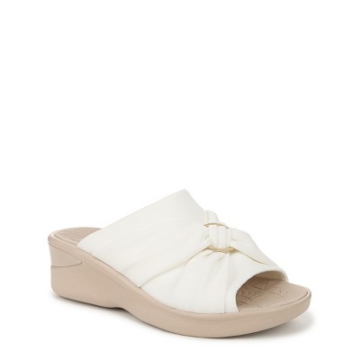 Lifestride Womens Serenade Slide Wedge Sandal