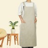 Unique Bargains Cross Back Apron with Pockets 1 Pc - 4 of 4